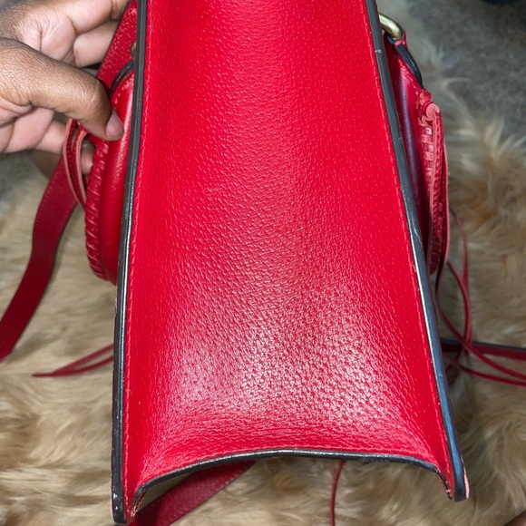 Gucci Red Leather Bag - Picture 14 of 17